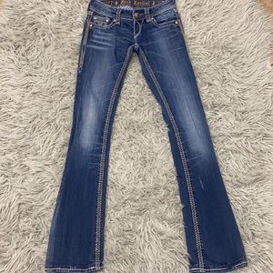 Rock Revival Size 25 extra long boot cut jean